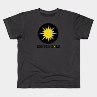 Denver Gold Kids T-Shirt